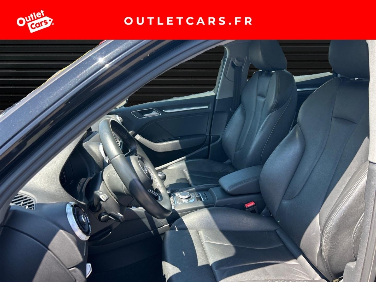 Voitures occasions Audi A3 Sportback Design luxe Cagnes-sur-Mer