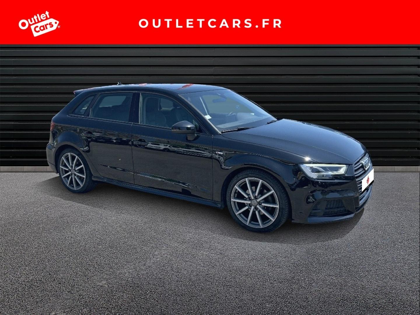 Voitures occasions Audi A3 Sportback Design luxe Cagnes-sur-Mer