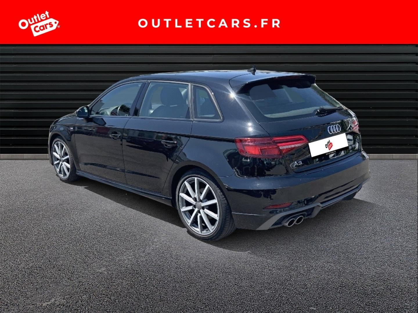 Voitures occasions Audi A3 Sportback Design luxe Cagnes-sur-Mer