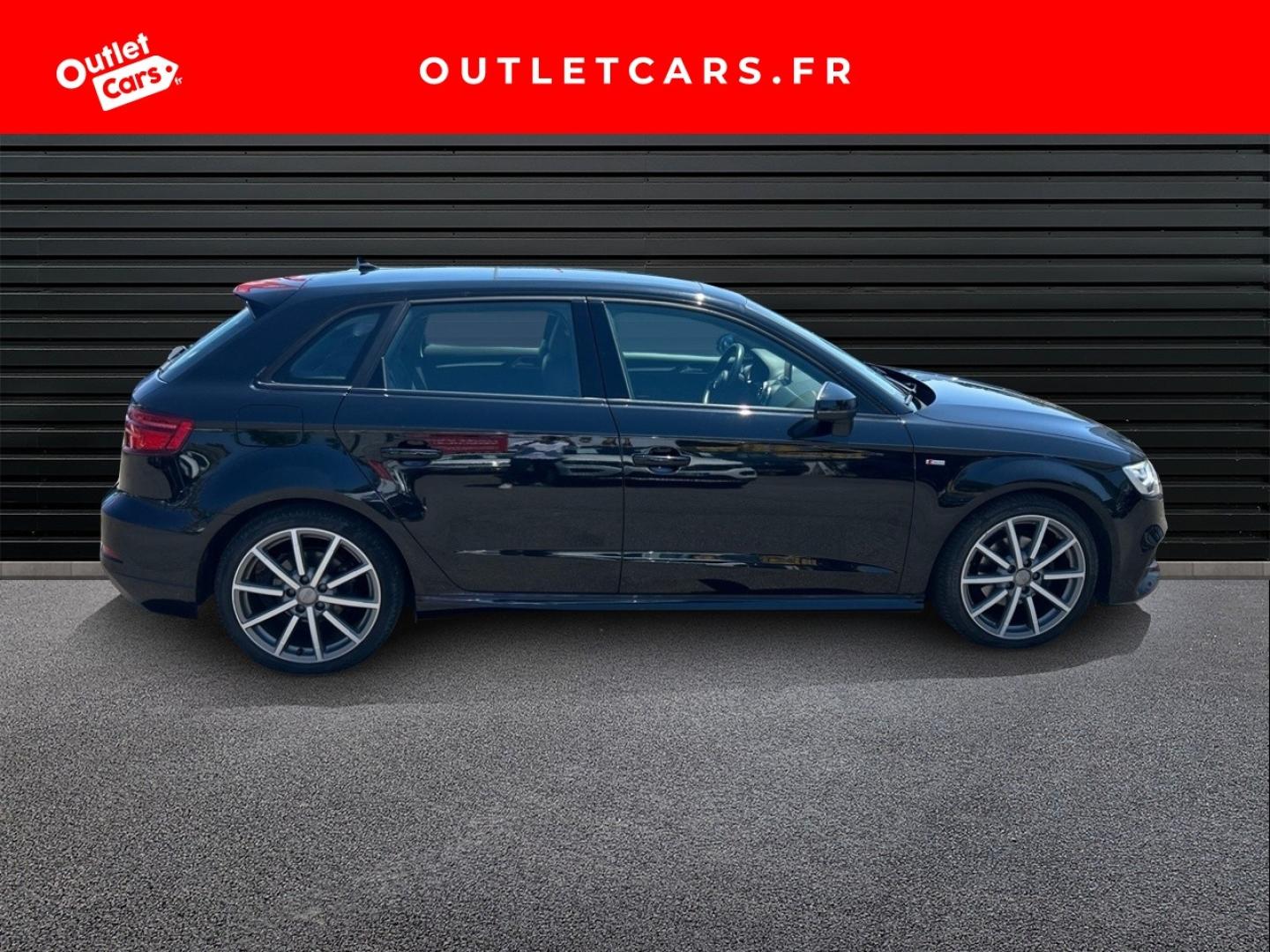 Voitures occasions Audi A3 Sportback Design luxe Cagnes-sur-Mer