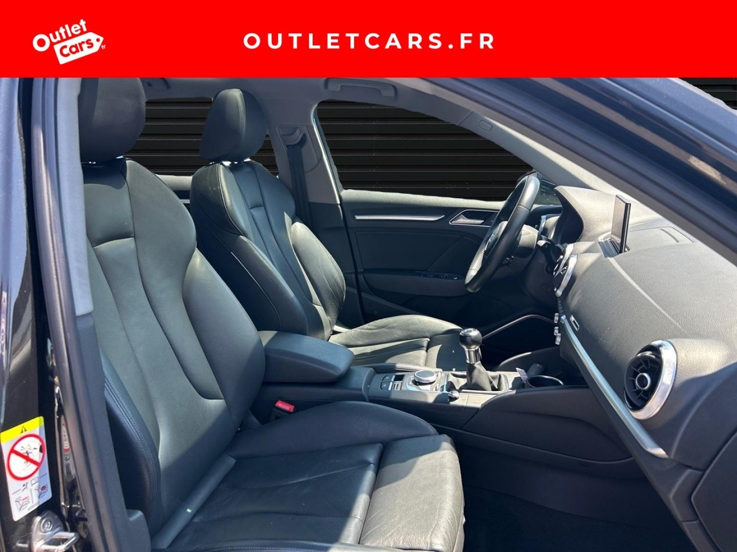 Voitures occasions Audi A3 Sportback Design luxe Cagnes-sur-Mer