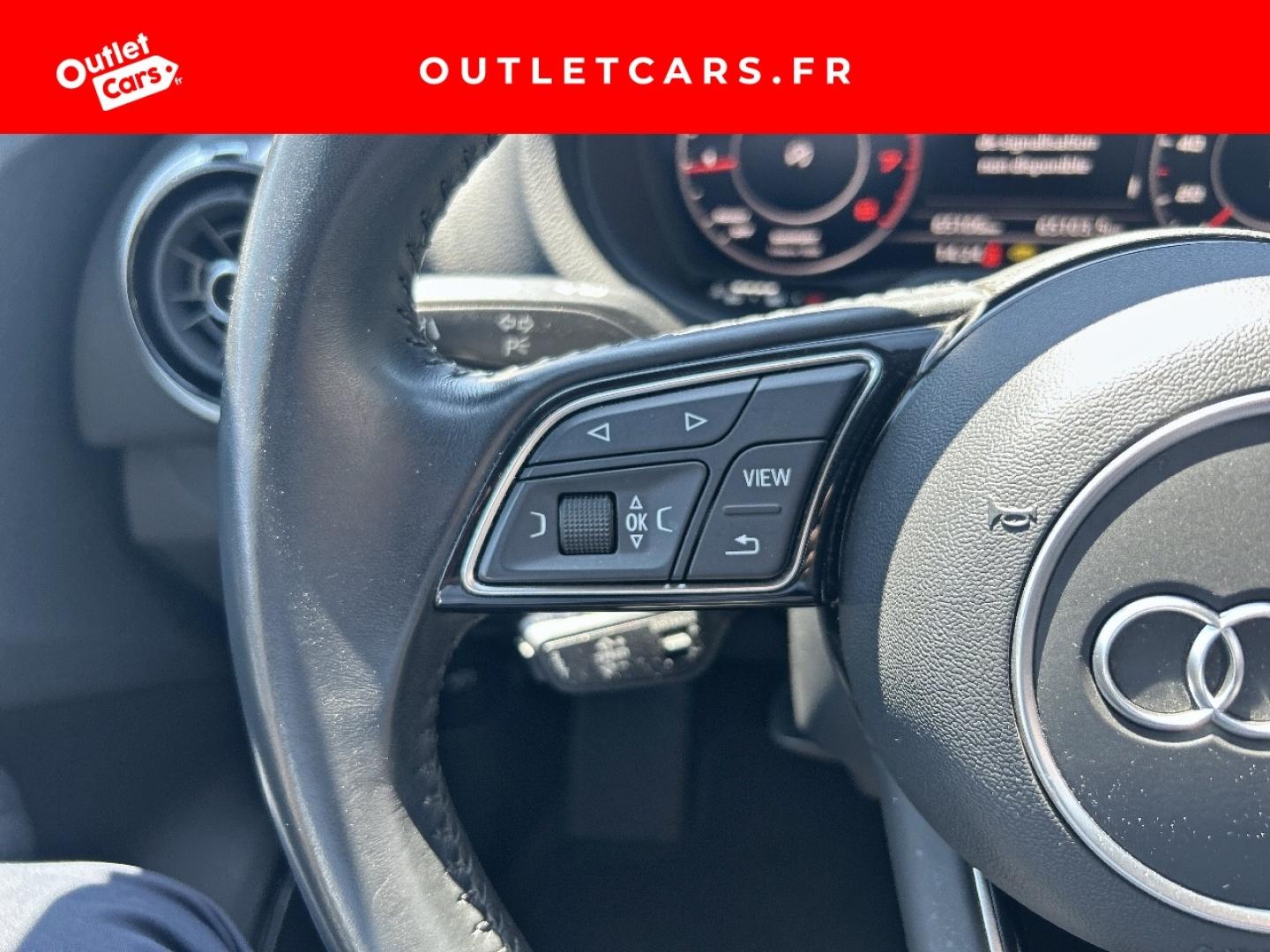 Voitures occasions Audi A3 Sportback Design luxe Cagnes-sur-Mer
