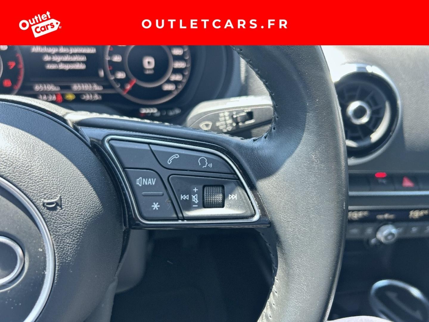 Voitures occasions Audi A3 Sportback Design luxe Cagnes-sur-Mer