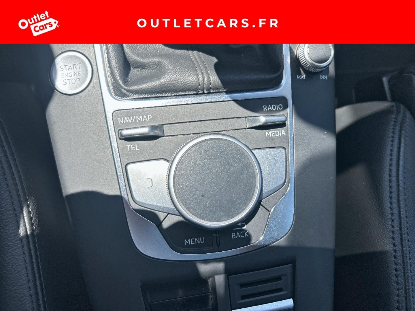Voitures occasions Audi A3 Sportback Design luxe Cagnes-sur-Mer