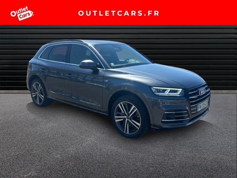 Voitures occasions Audi Q5 S line Cagnes-sur-Mer