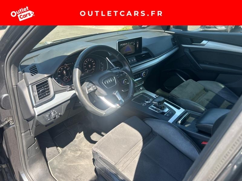 Voitures occasions Audi Q5 S line Cagnes-sur-Mer