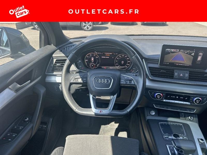 Voitures occasions Audi Q5 S line Cagnes-sur-Mer