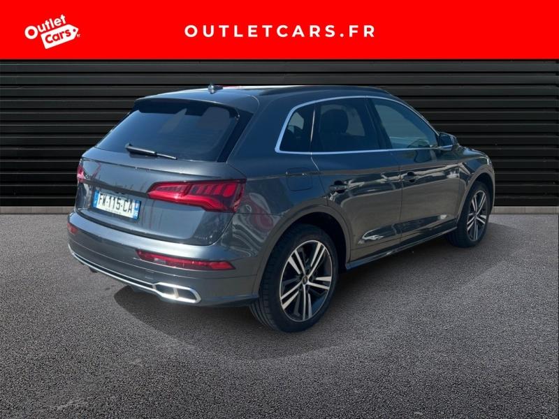 Voitures occasions Audi Q5 S line Cagnes-sur-Mer