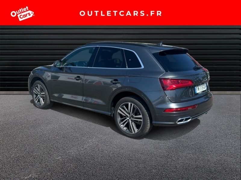 Voitures occasions Audi Q5 S line Cagnes-sur-Mer