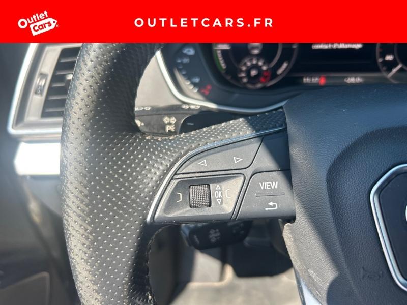 Voitures occasions Audi Q5 S line Cagnes-sur-Mer