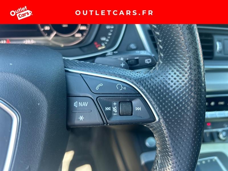 Voitures occasions Audi Q5 S line Cagnes-sur-Mer