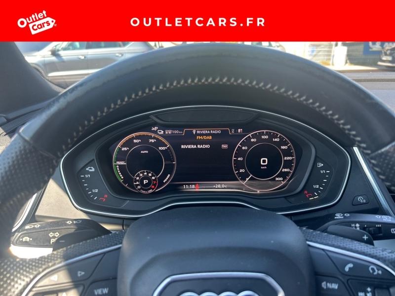 Voitures occasions Audi Q5 S line Cagnes-sur-Mer