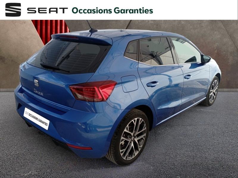 Voitures occasions SEAT IBIZA Xcellence Cagnes-sur-Mer