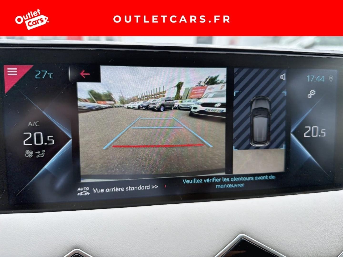 Voitures occasions DS DS 3 Crossback Grand Chic Cagnes-sur-Mer
