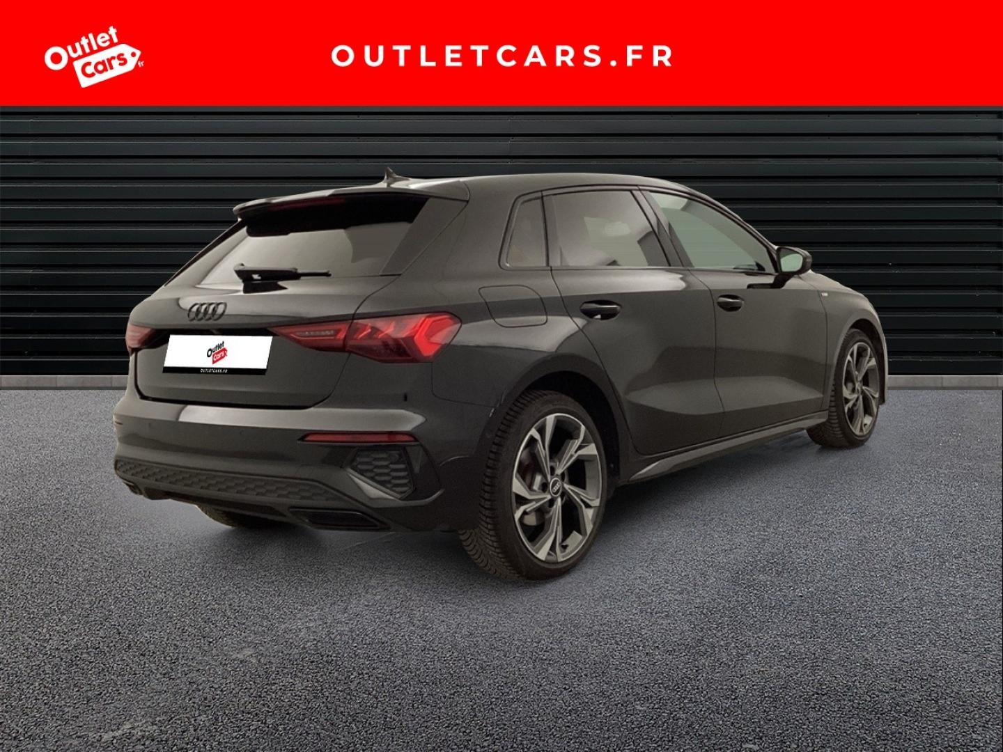Voitures occasions Audi A3 Sportback S line Cagnes-sur-Mer