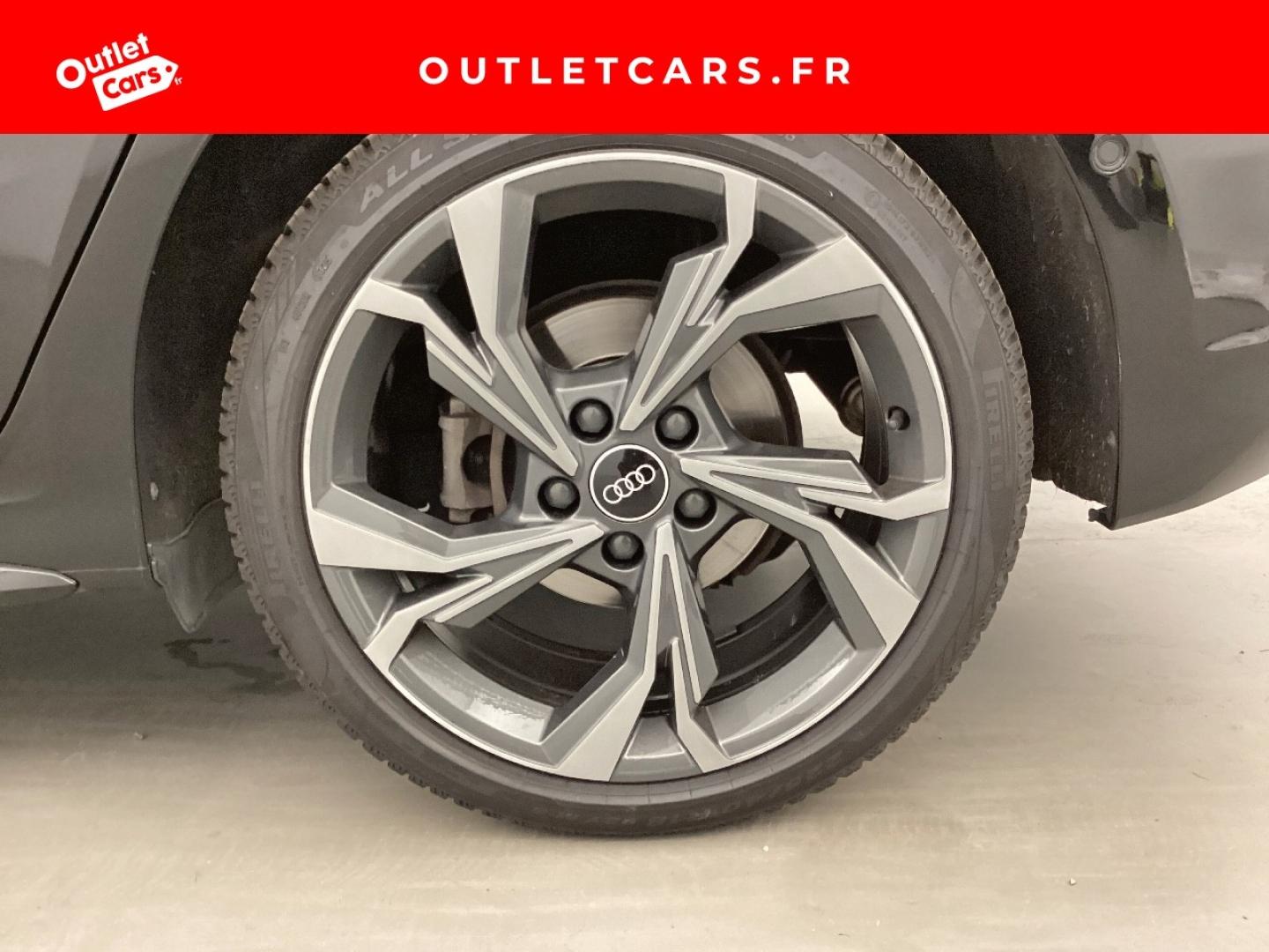 Voitures occasions Audi A3 Sportback S line Cagnes-sur-Mer