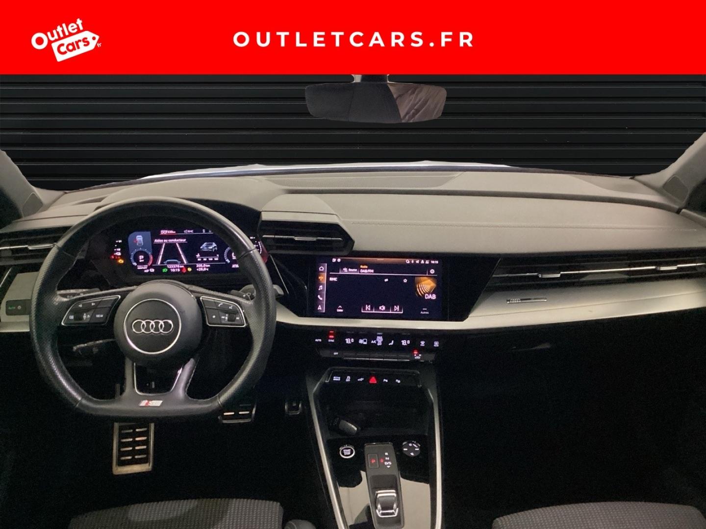 Voitures occasions Audi A3 Sportback S line Cagnes-sur-Mer