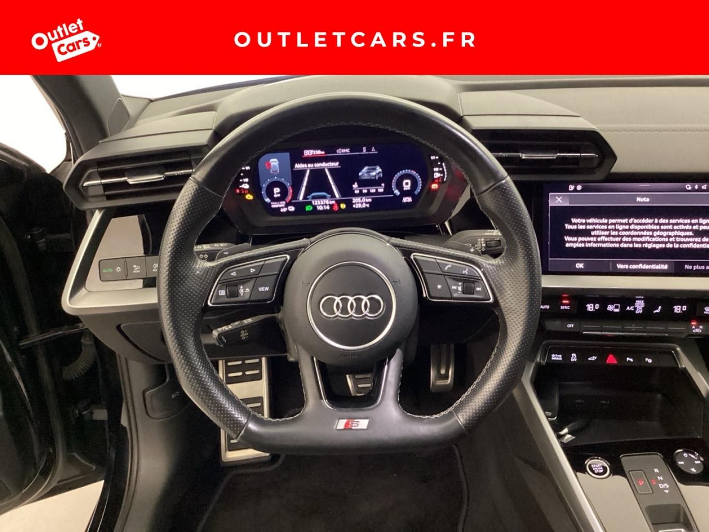 Voitures occasions Audi A3 Sportback S line Cagnes-sur-Mer