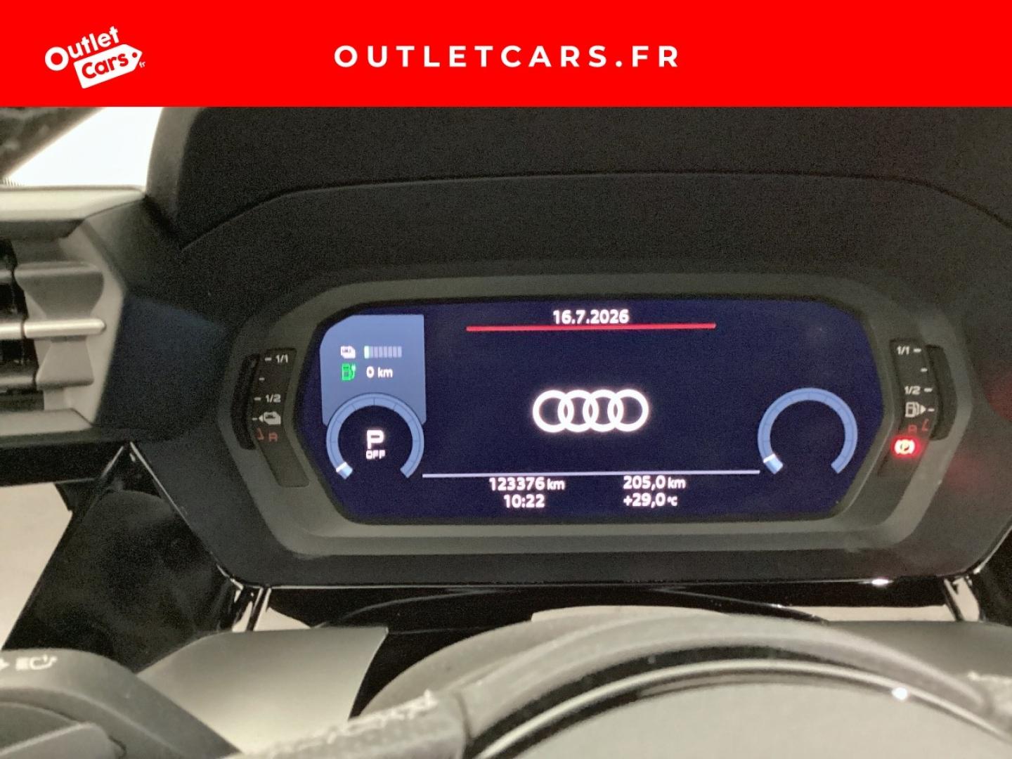 Voitures occasions Audi A3 Sportback S line Cagnes-sur-Mer
