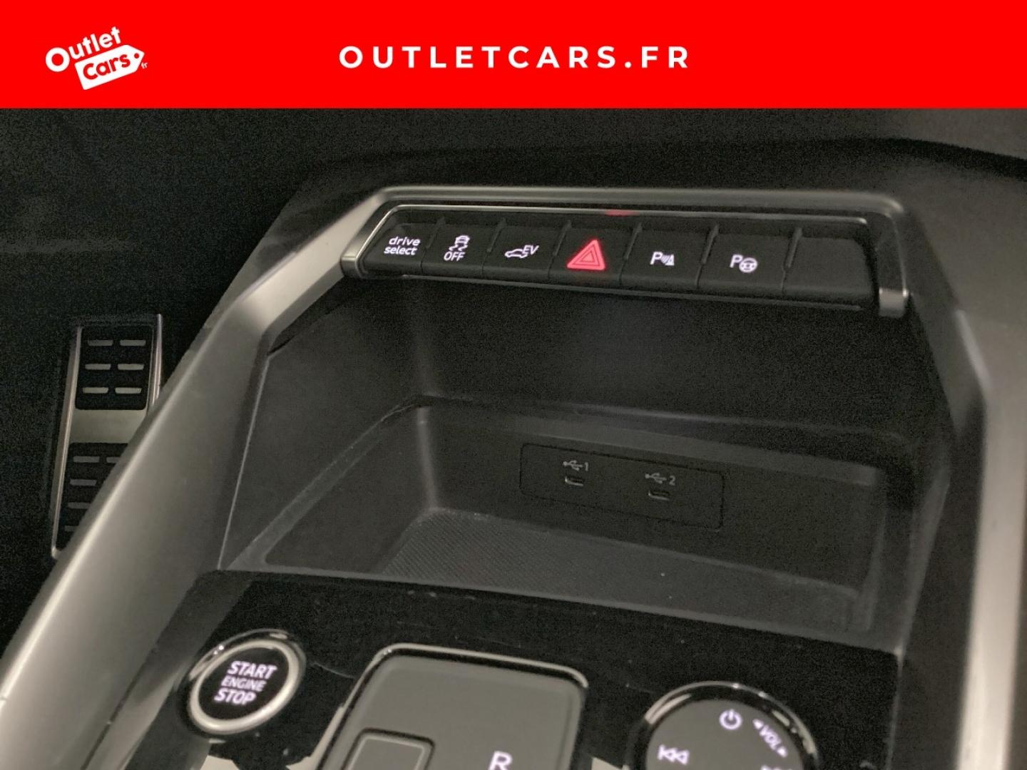 Voitures occasions Audi A3 Sportback S line Cagnes-sur-Mer