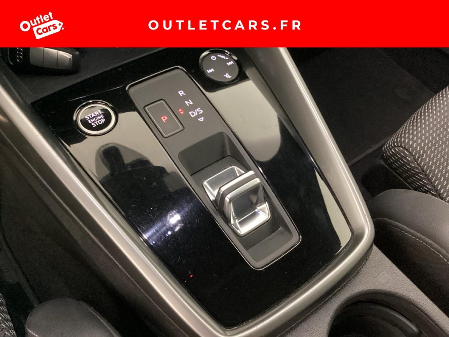 Voitures occasions Audi A3 Sportback S line Cagnes-sur-Mer