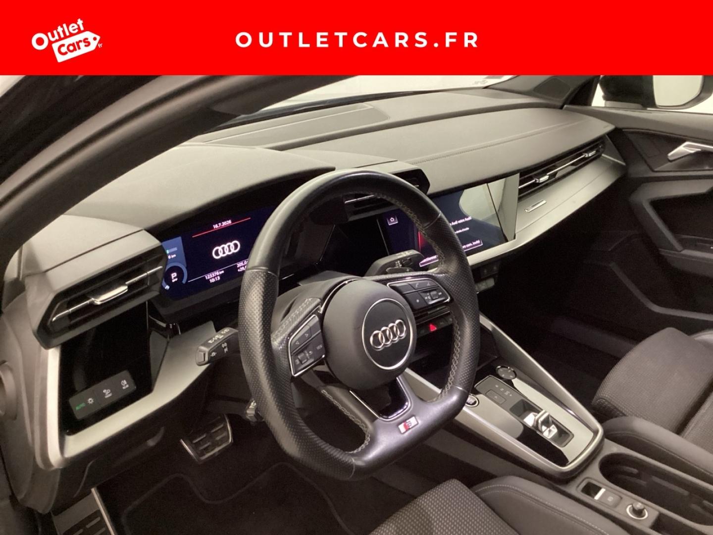 Voitures occasions Audi A3 Sportback S line Cagnes-sur-Mer