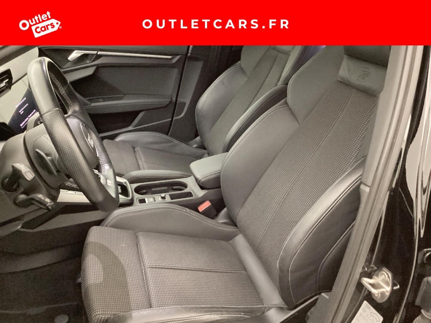 Voitures occasions Audi A3 Sportback S line Cagnes-sur-Mer