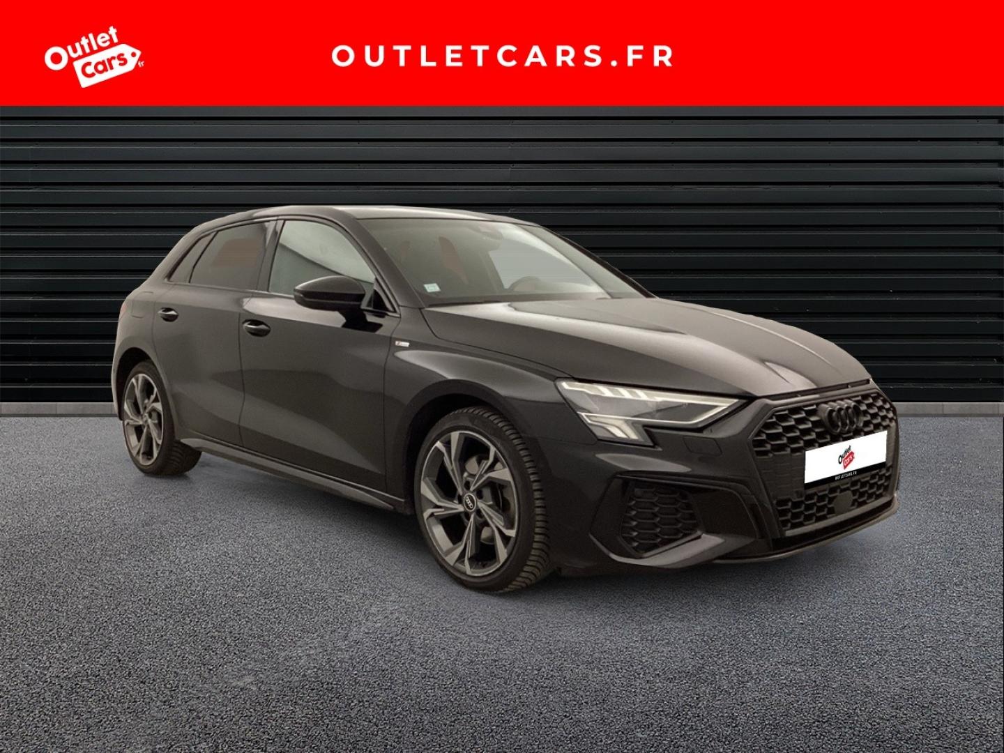 Voitures occasions Audi A3 Sportback S line Cagnes-sur-Mer