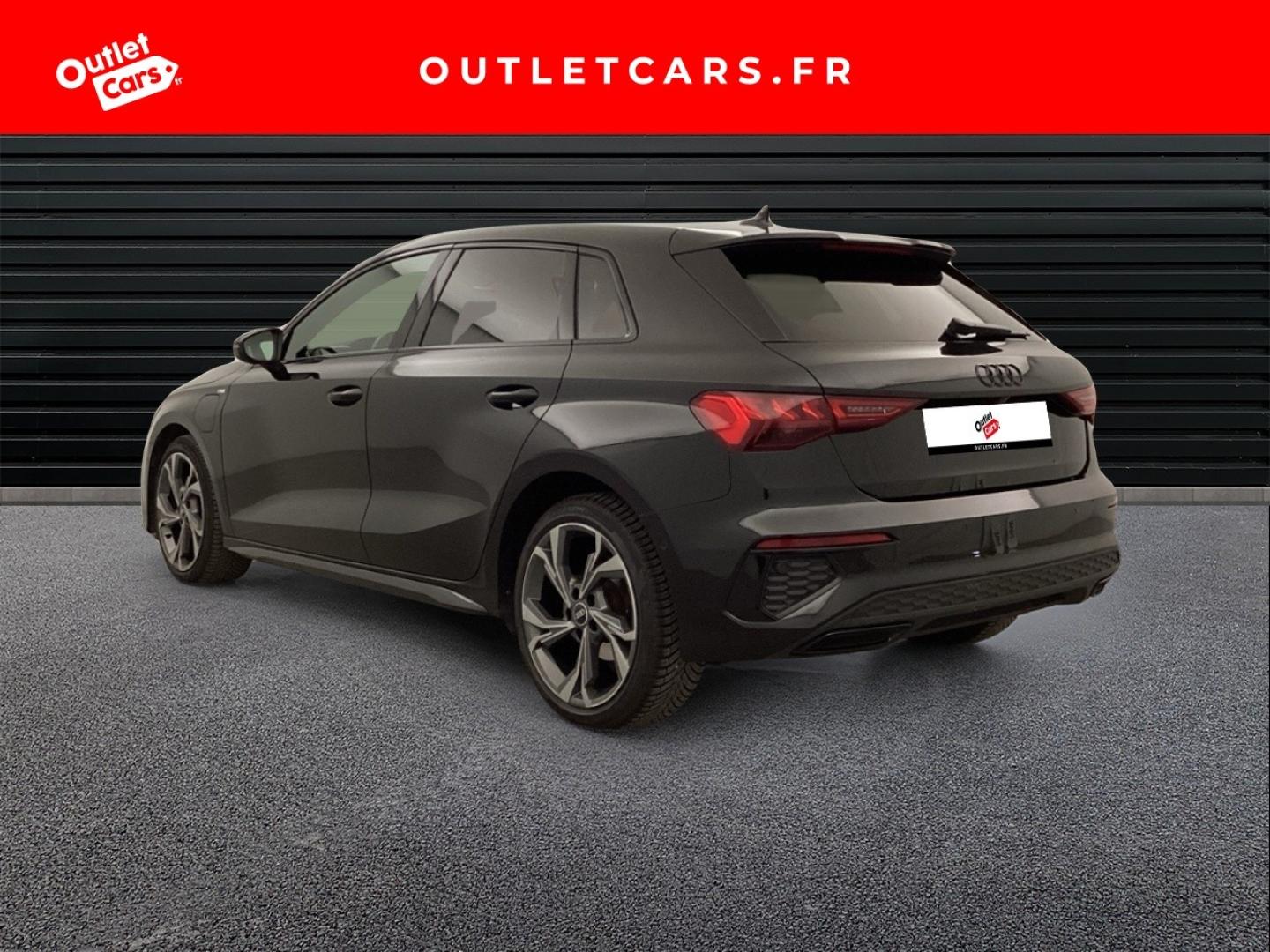 Voitures occasions Audi A3 Sportback S line Cagnes-sur-Mer