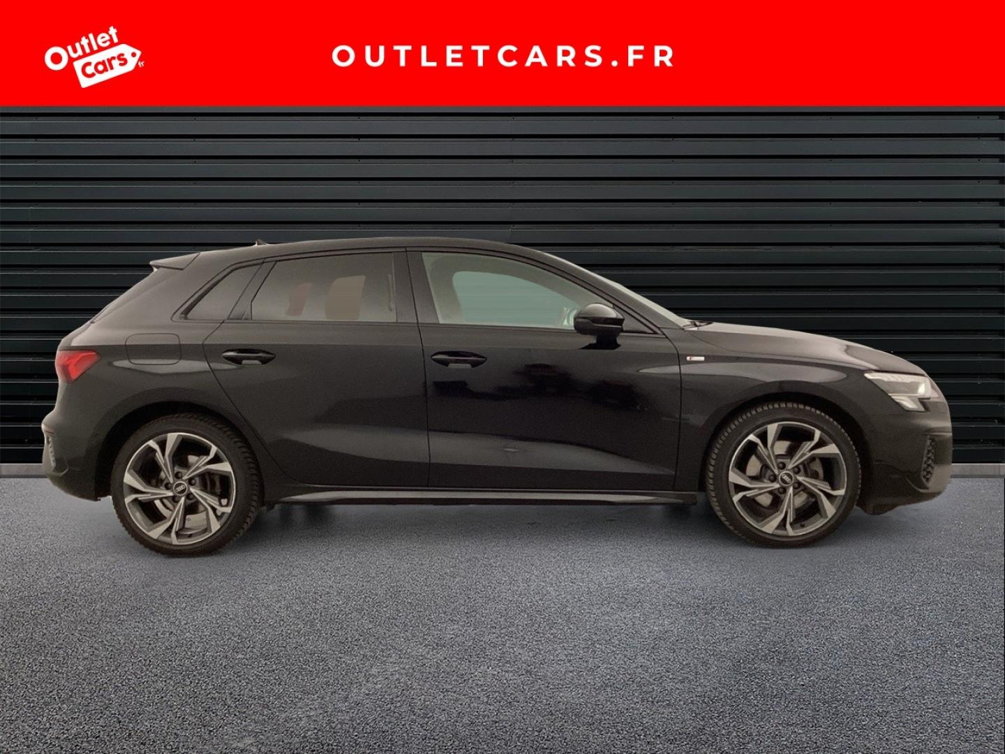 Voitures occasions Audi A3 Sportback S line Cagnes-sur-Mer