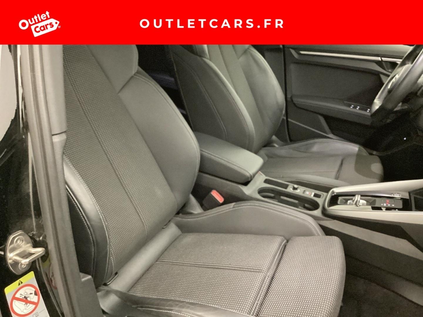 Voitures occasions Audi A3 Sportback S line Cagnes-sur-Mer