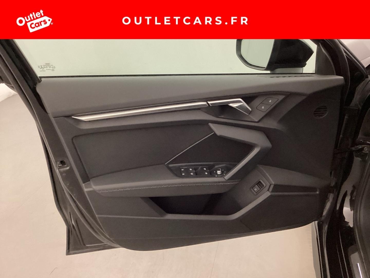 Voitures occasions Audi A3 Sportback S line Cagnes-sur-Mer