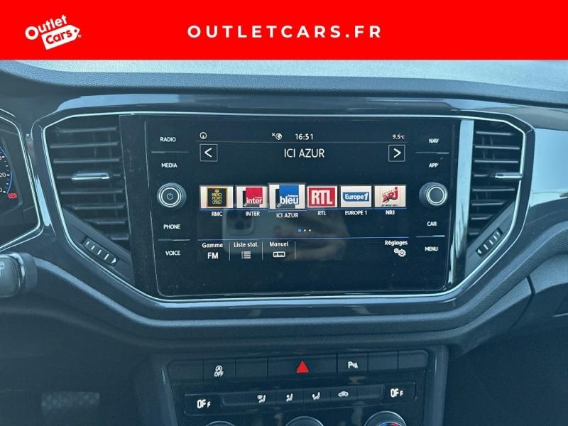 Voitures occasions VOLKSWAGEN T-ROC Carat Cagnes-sur-Mer