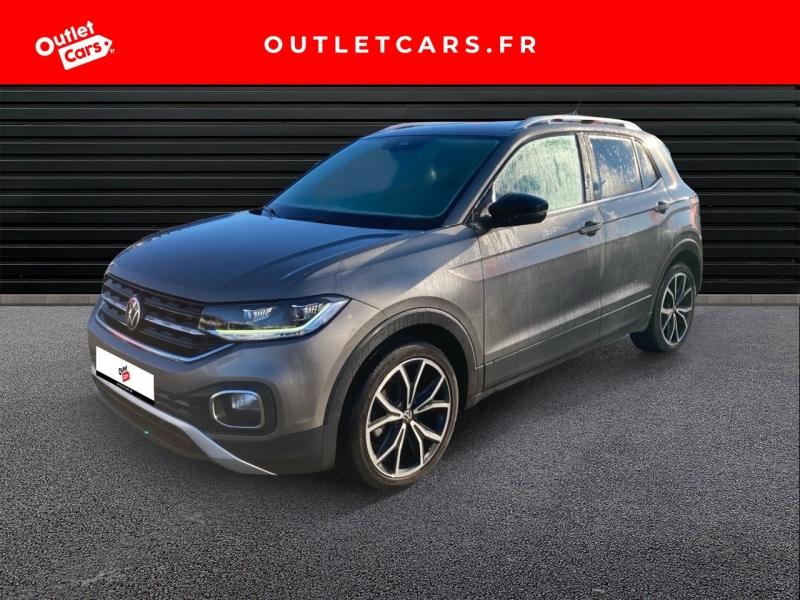 Voitures occasions VOLKSWAGEN T-CROSS Carat Cagnes-sur-Mer