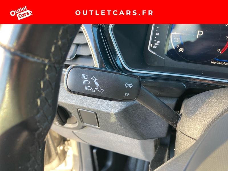 Voitures occasions VOLKSWAGEN T-CROSS Carat Cagnes-sur-Mer