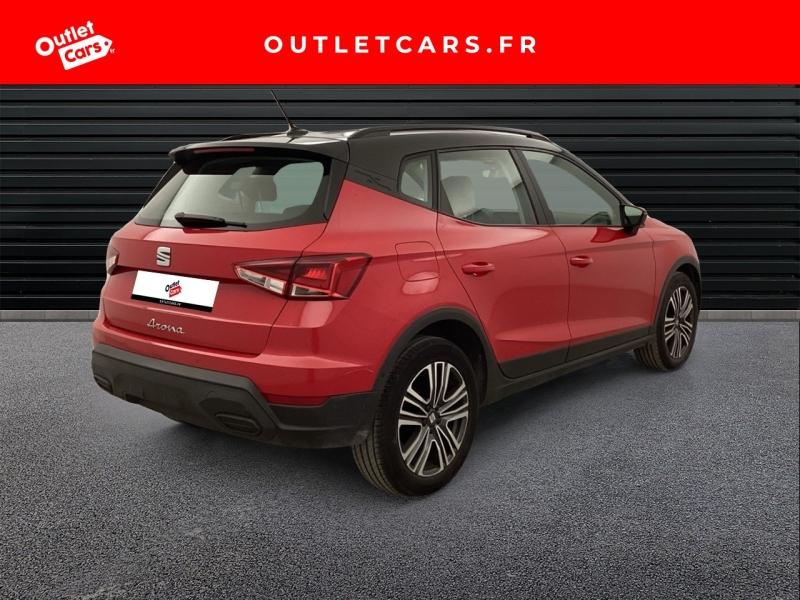 Voitures occasions SEAT ARONA Urban Cagnes-sur-Mer