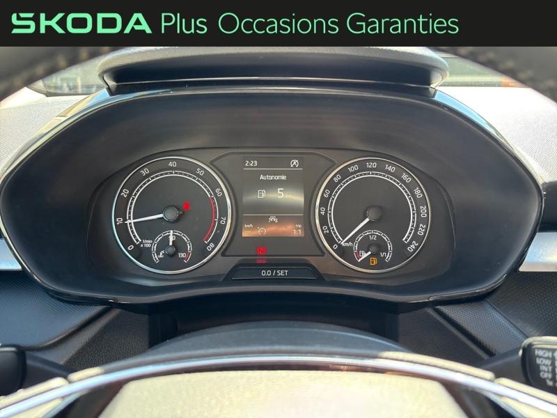 Voitures occasions ŠKODA FABIA Ambition Cagnes-sur-Mer