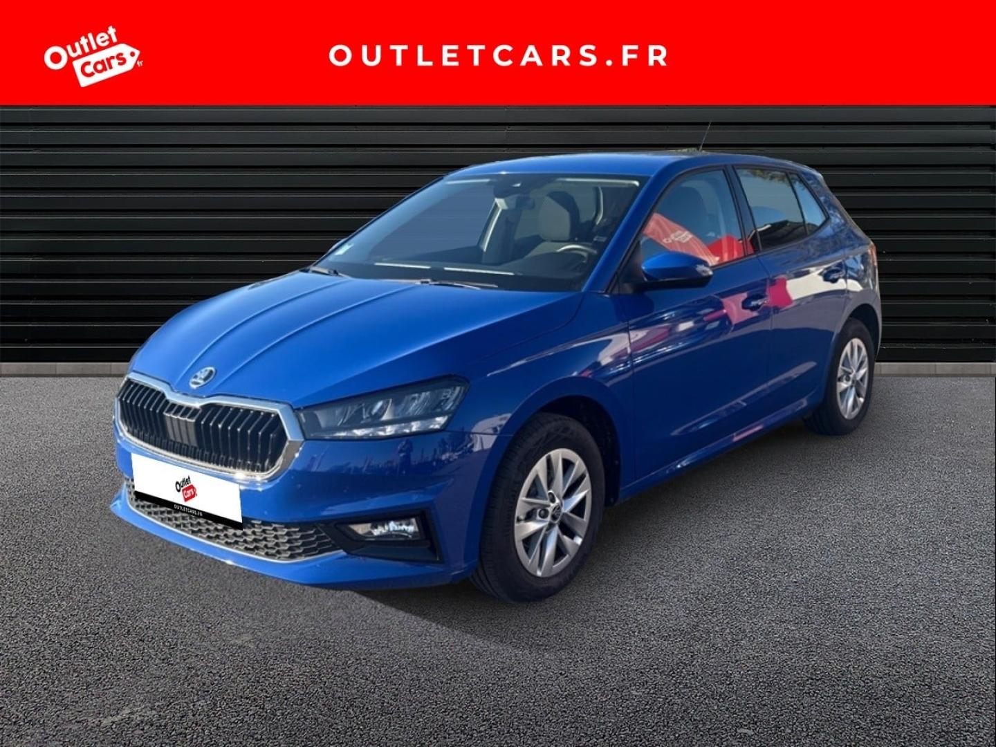 Voitures occasions ŠKODA FABIA Ambition Cagnes-sur-Mer