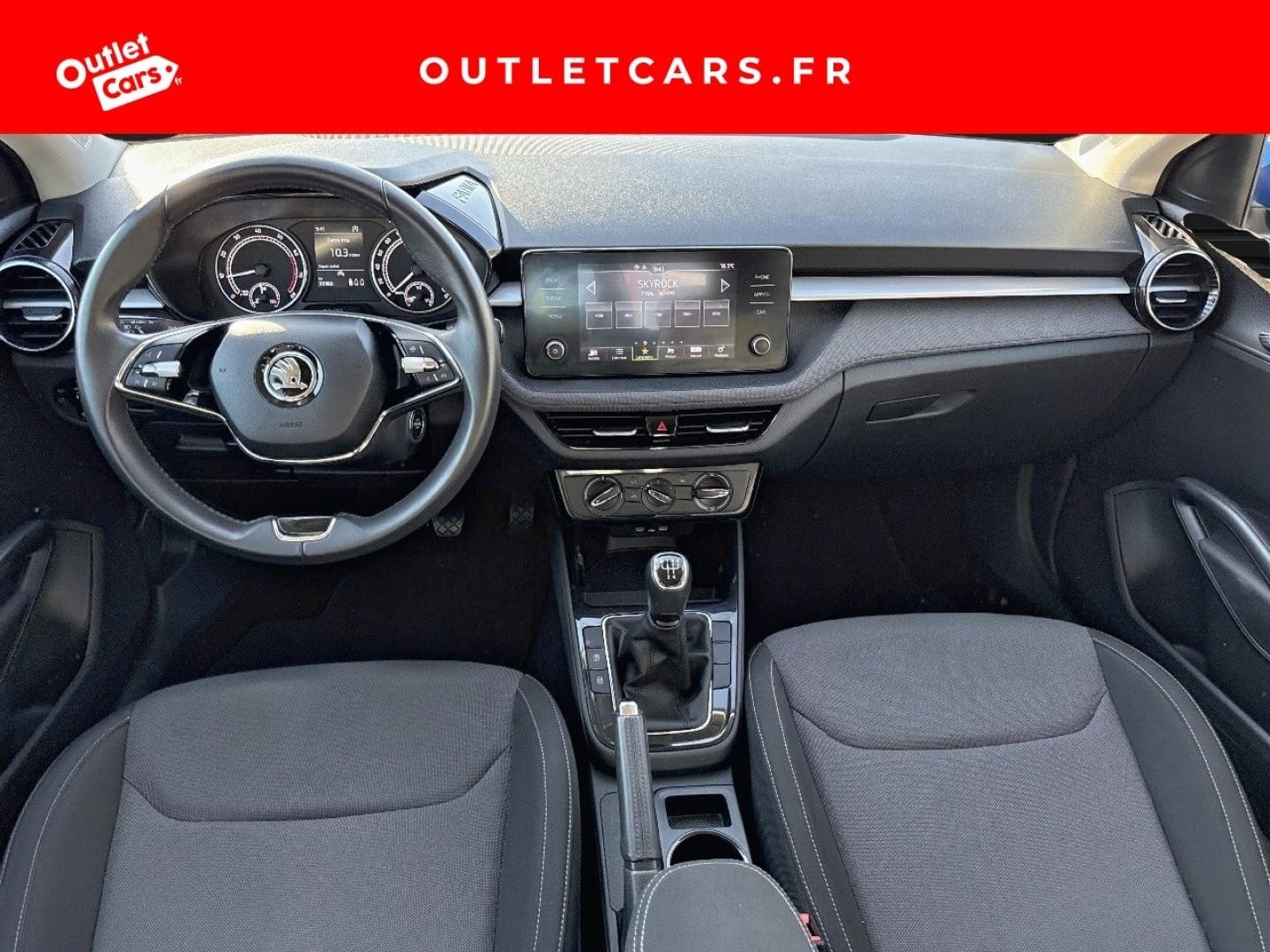 Voitures occasions ŠKODA FABIA Ambition Cagnes-sur-Mer