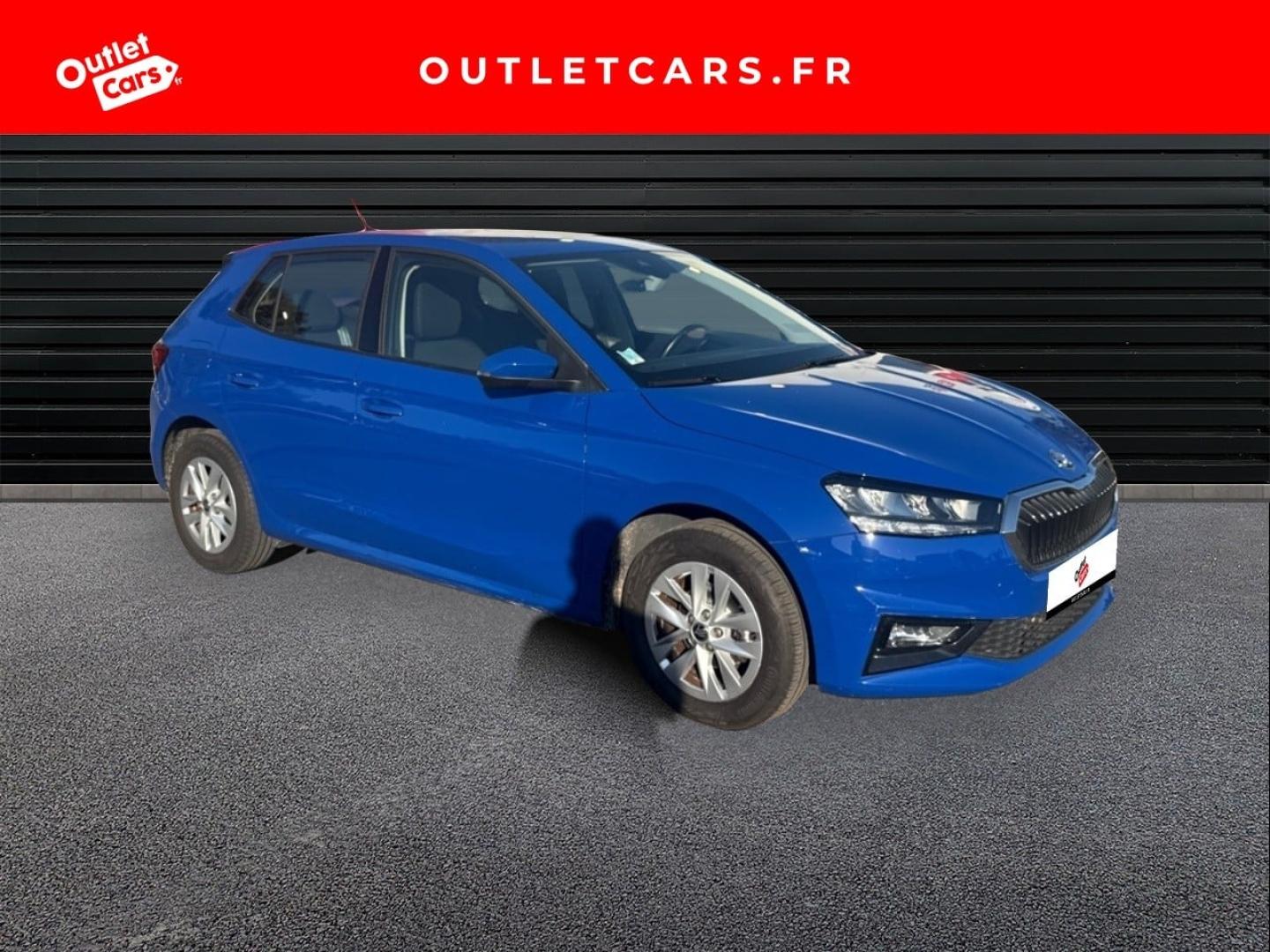 Voitures occasions ŠKODA FABIA Ambition Cagnes-sur-Mer