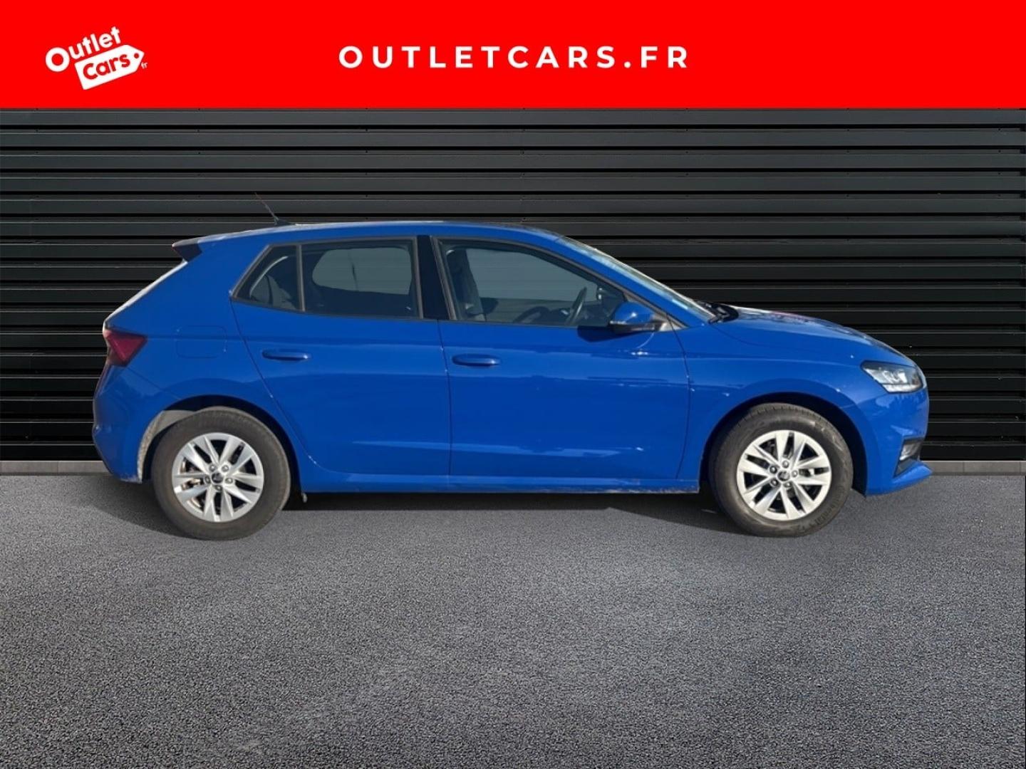 Voitures occasions ŠKODA FABIA Ambition Cagnes-sur-Mer