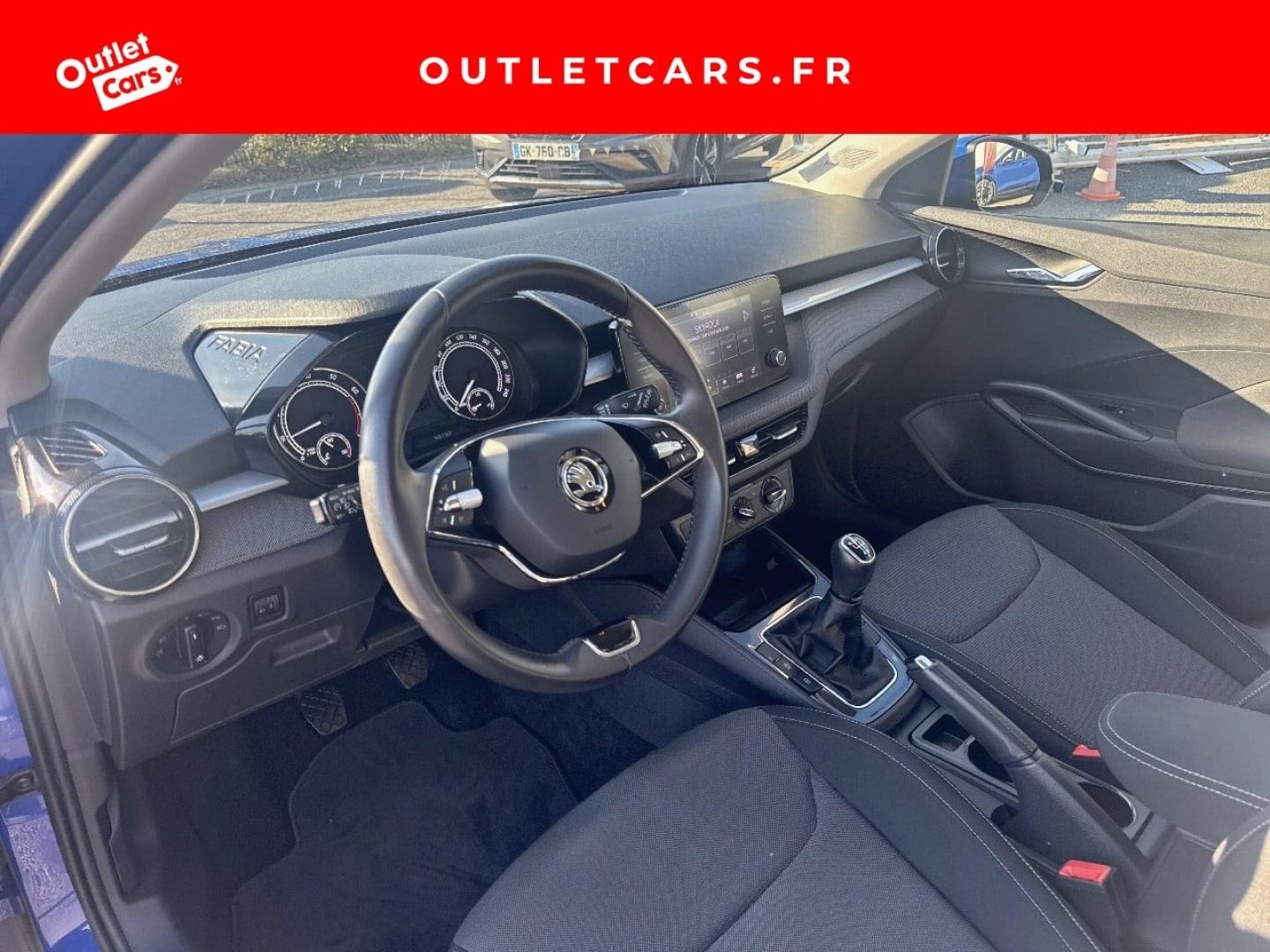 Voitures occasions ŠKODA FABIA Ambition Cagnes-sur-Mer