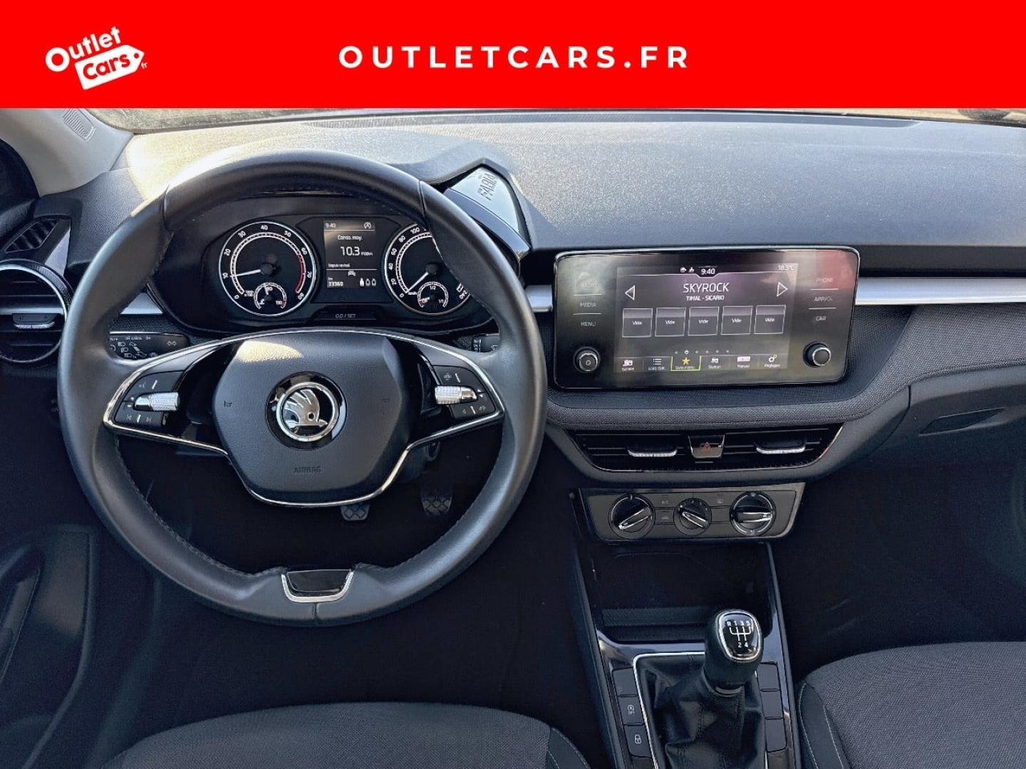 Voitures occasions ŠKODA FABIA Ambition Cagnes-sur-Mer