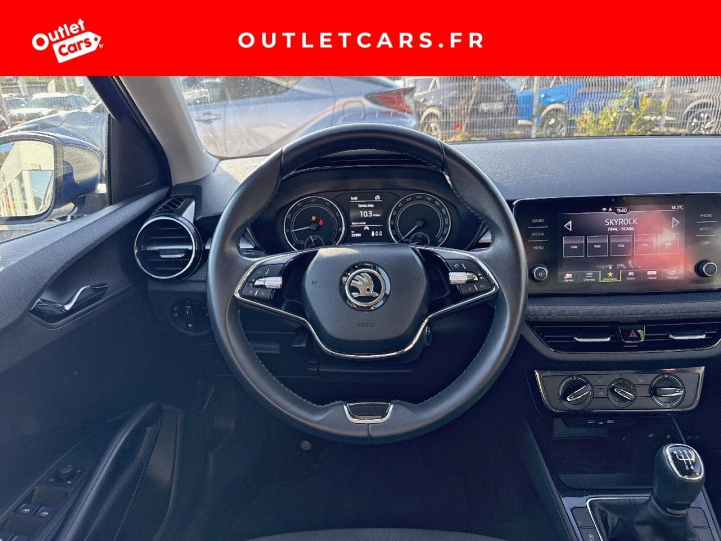 Voitures occasions ŠKODA FABIA Ambition Cagnes-sur-Mer