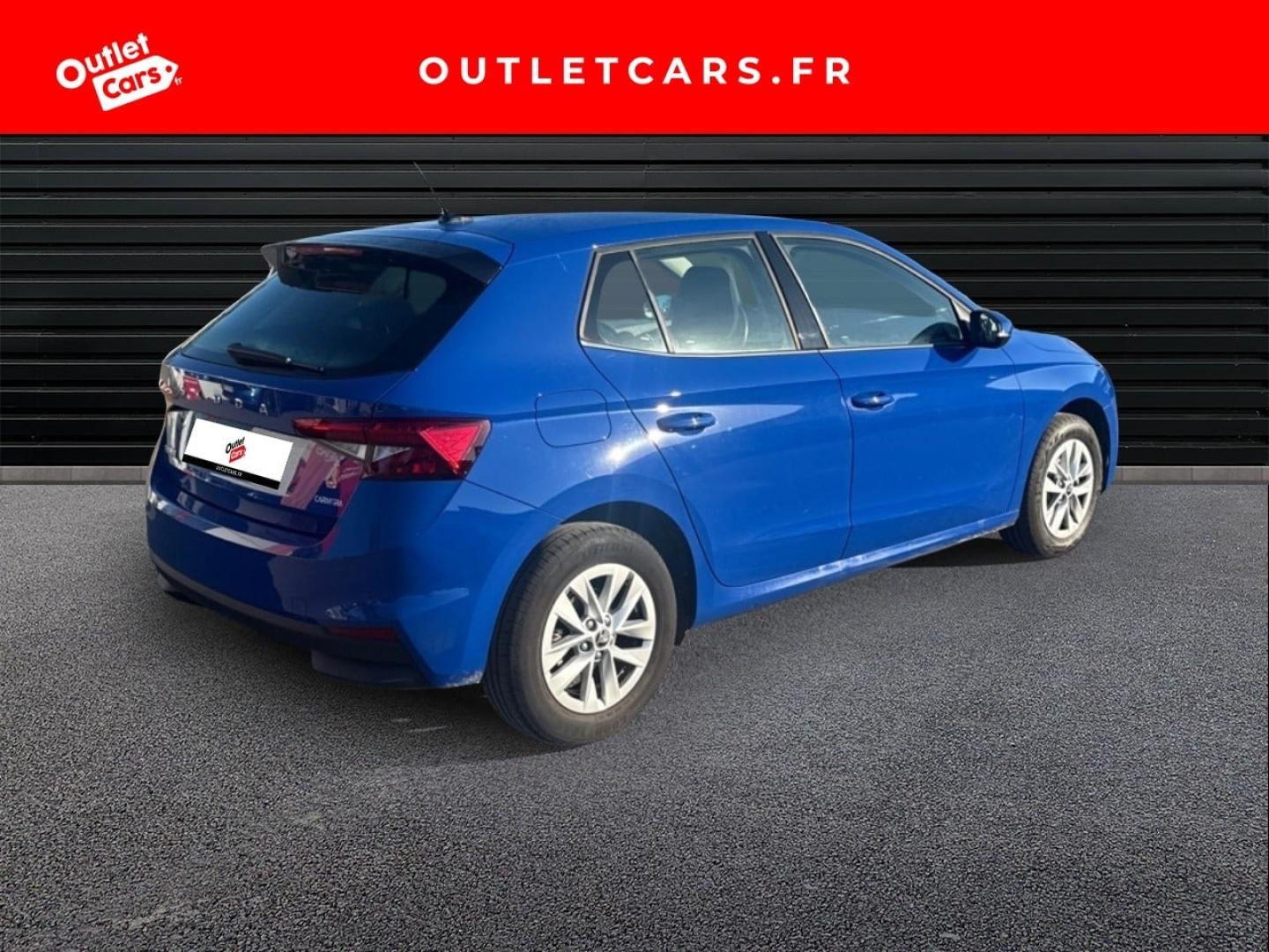 Voitures occasions ŠKODA FABIA Ambition Cagnes-sur-Mer