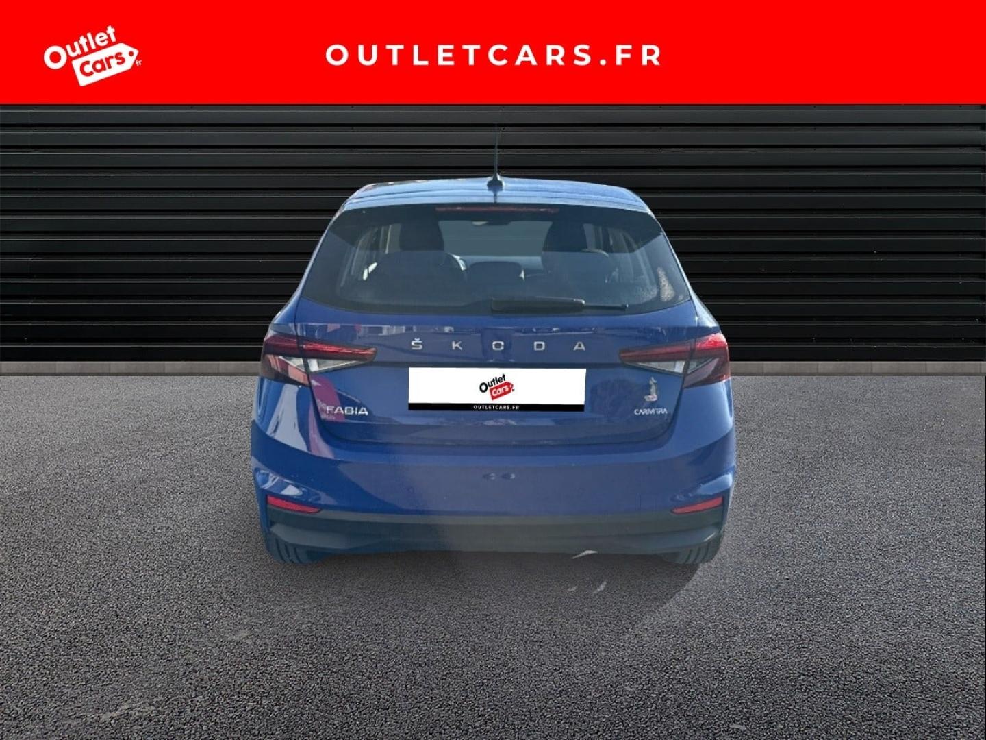 Voitures occasions ŠKODA FABIA Ambition Cagnes-sur-Mer