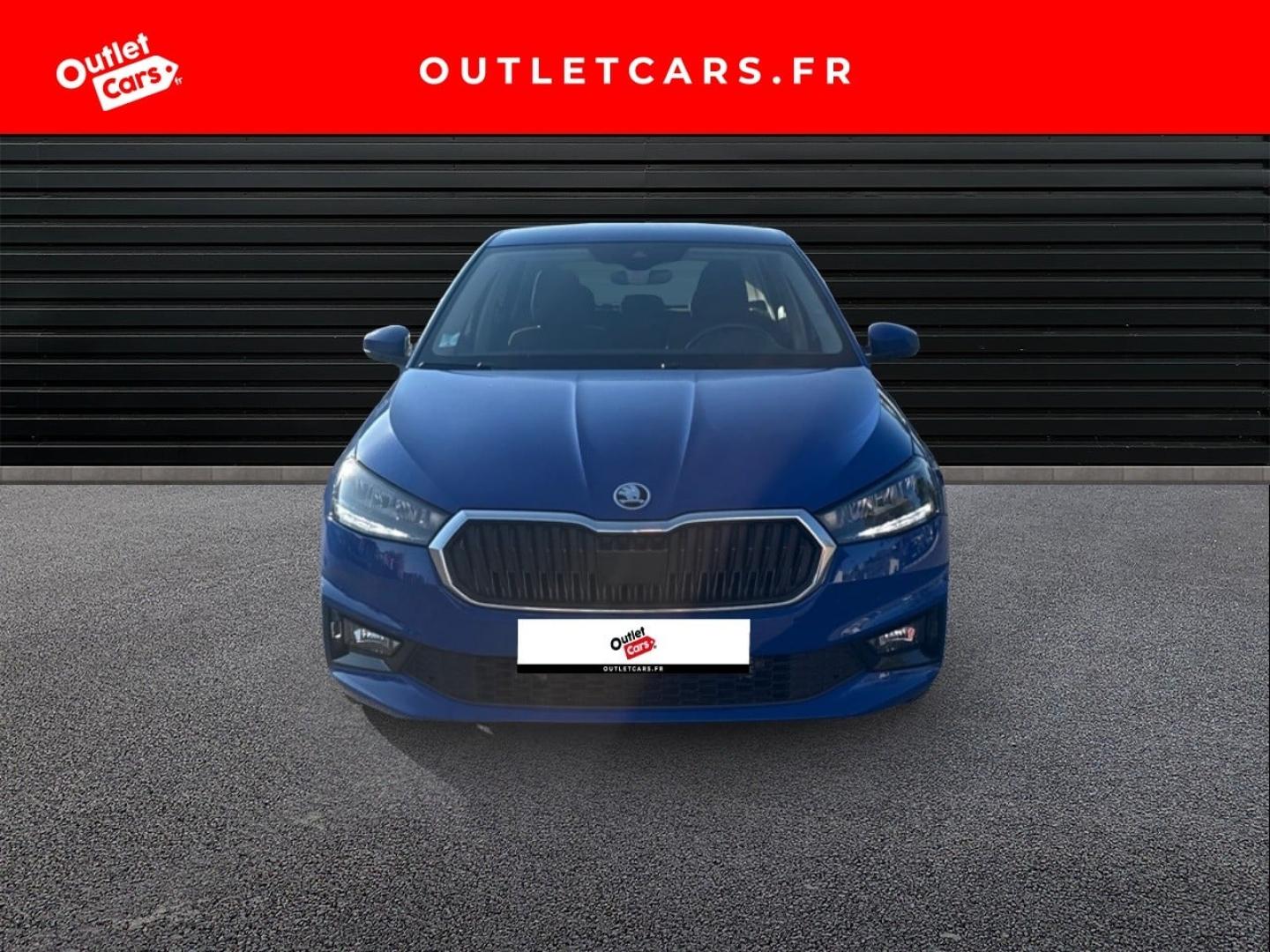 Voitures occasions ŠKODA FABIA Ambition Cagnes-sur-Mer