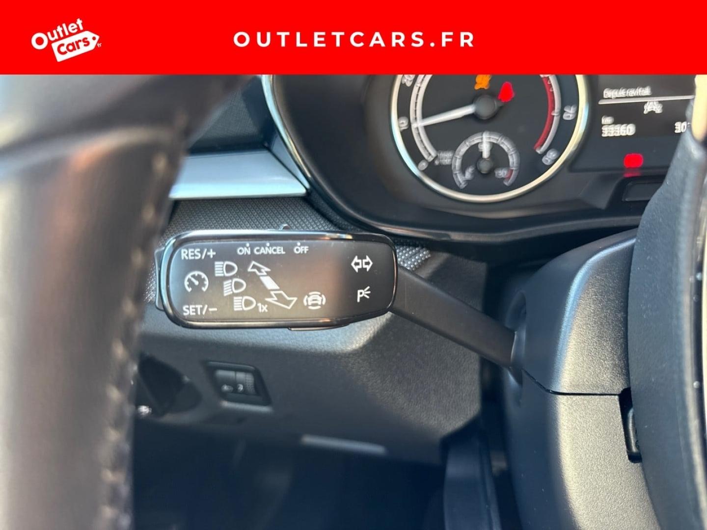 Voitures occasions ŠKODA FABIA Ambition Cagnes-sur-Mer