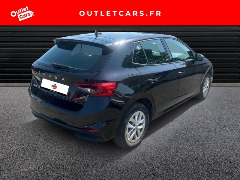 Voitures occasions ŠKODA FABIA Ambition Cagnes-sur-Mer