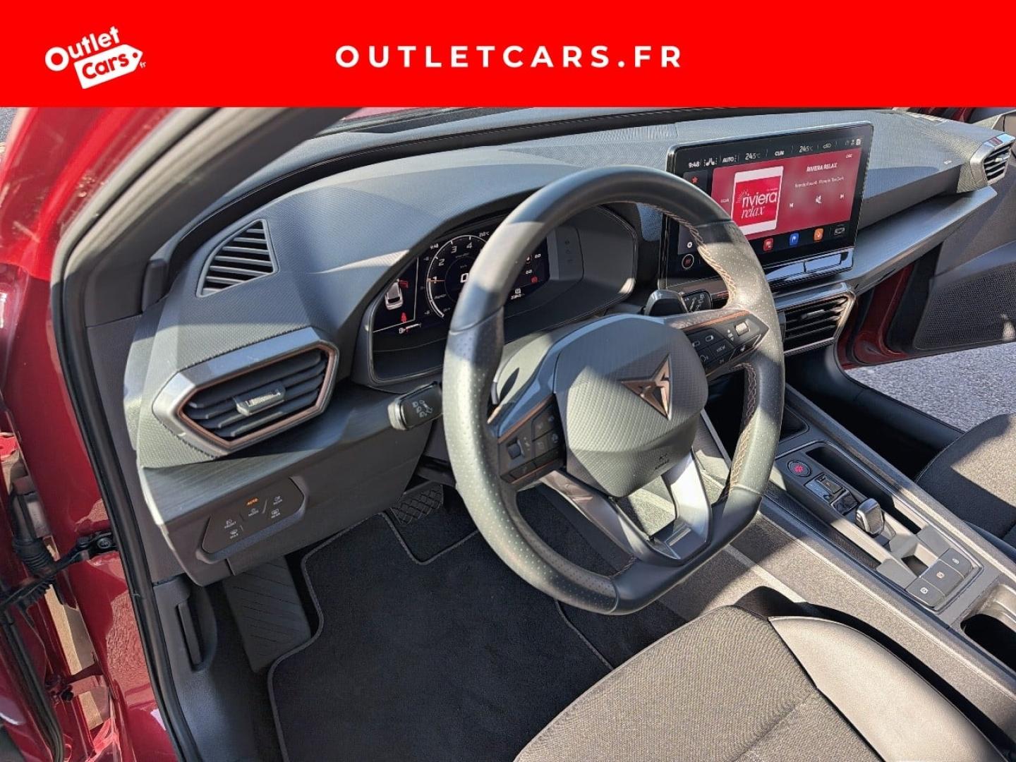Voitures occasions CUPRA LEON V Cagnes-sur-Mer